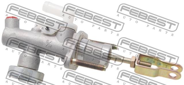 Цилиндр сцепления главный NISSAN PRIMERA P12 2001-2007 0281-B10RS 0281-B10RS FEBEST