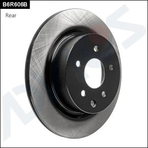 Диск тормозной зад. ADVICS B6R606B B6R606B ADVICS