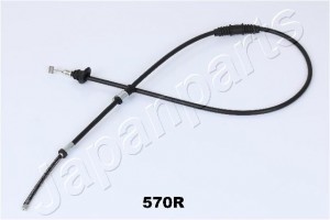Трос стояночной тормозной системы BC-570R BC-570R JAPAN PARTS GROUP