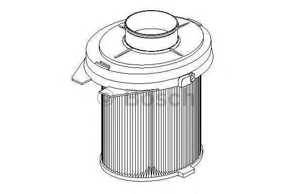 Фильтр воздушный PEUGEOT 106,205,309 CITROEN AX,BX,C15 BOSCH 1 457 429 908 BOSCH
