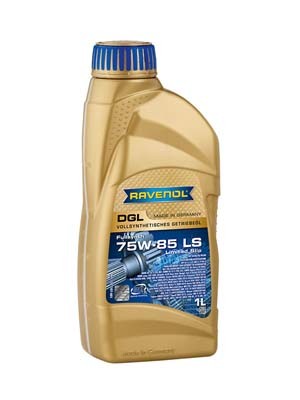 Масло трансмиссионное RAVENOL DGL LS GL-5 75W85 синт.1л 1221107-001-01-999 RAVENOL