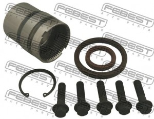 Полуось правая 53x62x45 VOLVO S40 2004-2012 2712-XC90B5-KIT 2712-XC90B5-KIT FEBEST
