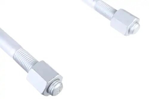 стремянка рессоры! с гайкой 156/180xM24x3x400-U \ BPW Z62567 ZENTPARTS