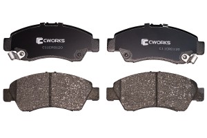 Тормозные колодки передние Low Metallic C11CR0120 C11CR0120 CWORKS