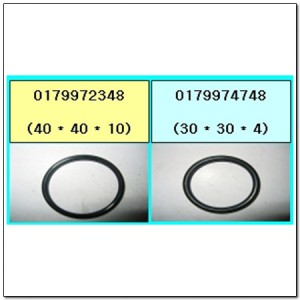 Кольцо уплотнительное SSANGYONG Actyon (06-),Kyron (05-),Rexton (02-) патрубка в 0179972348 SSANG YONG