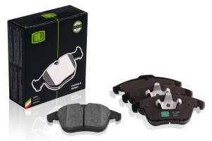 Колодки торм. VW Tiguan (08-) диск. перед. (в компл. с датчиком) (PF 1803) PF 1803 TRIALLI