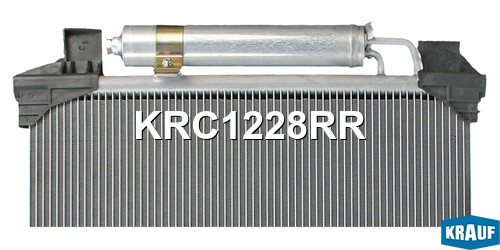 Радиатор кондиционера KRC1228RR KRC1228RR KRAUF