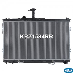 Радиатор HYUNDAI Starex H-1 (07-) системы охлаждения KRAUF KRZ1584RR KRAUF