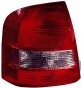 фонарь левый! 4 door Mazda 323 all 01-03 2161948LUE DEPO