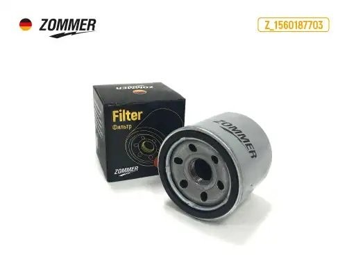 Фильтр масляный CHEVROLET Aveo, Matiz, Spark; Cherry, SUZUKI Jimny, SX4 Cross, S Z1560187703 ZOMMER