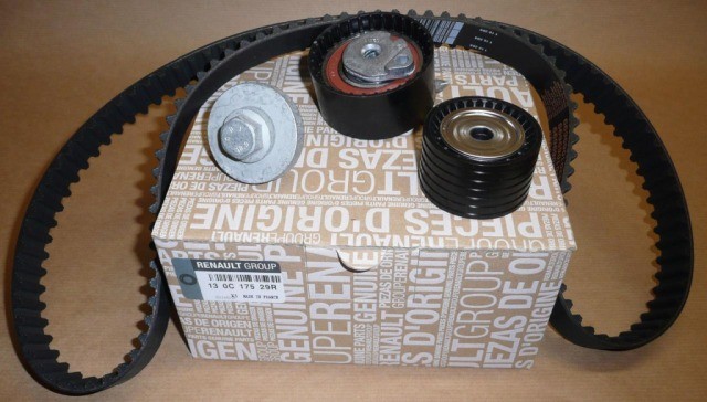 Ремкомплект ГРМ к4м/к4J для RENAULT 1.4/1.6/LADA Largus 16 кл. RENAULT 130C 175  130C17529R RENAULT