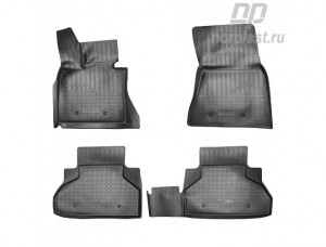 Коврик салона SUZUKI SX4 (13-) полиуретан (4 предм.) NORPLAST NPA11-C85-700 NORPLAST