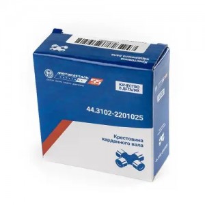 Крестовина карданного вала ГАЗ Волга, ГАЗель, УАЗ Кострома Мотордеталь 44.3102-2201025 MOTOR DETAL