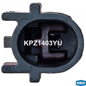 Шкив компрессора кондиционера в сборе KPZ1403YU KPZ1403YU KRAUF