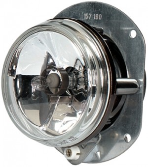 фара противотум. !круглая лампа H7 d=90 \MB 1N0008582-007 HELLA