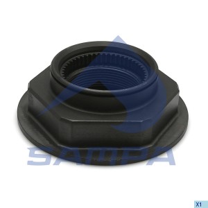 Гайка М52х2хD120-Н40.5 ступицы BPW (ECO Plus,8-9т) SAMPA 071.046-SD SAMPA