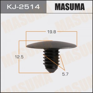 Пистон обивки универсальный MASUMA KJ2514 MASUMA