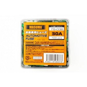 предохранитель! 30A зеленый\ FS-038 MASUMA