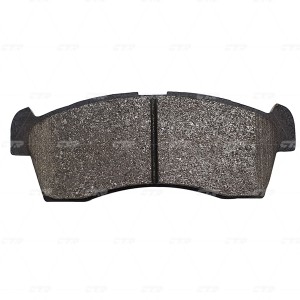 Колодки тормозные MAZDA AZ - Wagon 2003~ 2012 / Carol 2003 ~ 2014 / Flair 2012 ~ GK1451 CTR