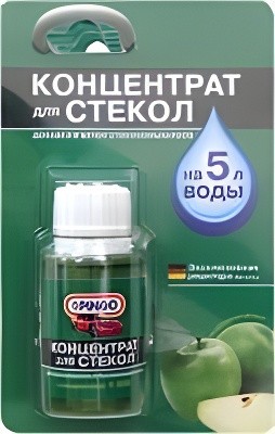 Жидкость омывателя летняя 25мл концентрат 1:200 яблоко PINGO 85030-4 PINGO