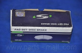 Колодки тормозные SSANGYONG ISTANA передние PKD-001 PKD-001 PMC PARTS MALL