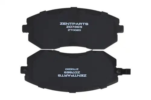 колодки тор. диск. перед. с антиск. пл.! (P78013)\ Subaru Lagacy IV/Outback 2.0/ Z07869 ZENTPARTS