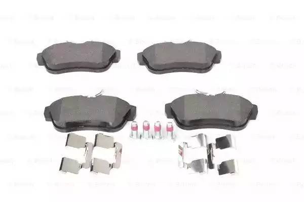 Колодки тормозные 0986494192 0 986 494 192 BOSCH