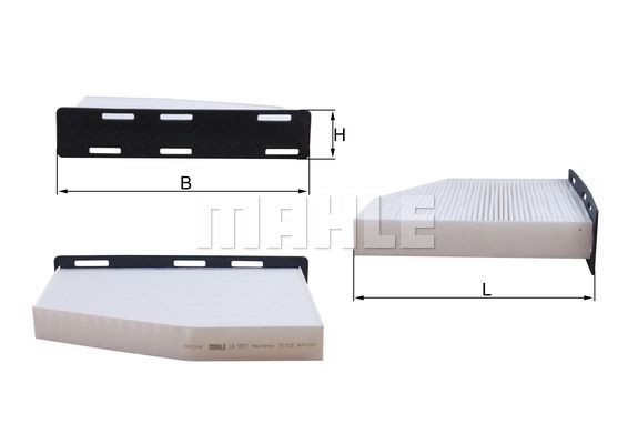 VW GOLF V/ AUDI A3 [8P1] НЕ УГОЛЬНЫЙ LA181 MAHLE KNECHT