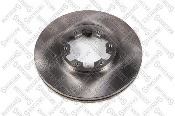 диск тормозной передний!\ Nissan Pathfinder 3.3&3.5 V6/2.7&3.2TD 97>, Dongfeng 6020-2262V-SX STELLOX