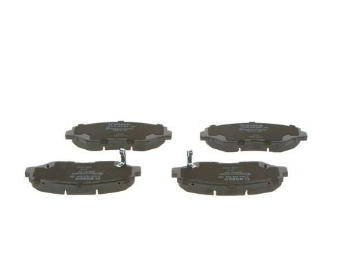 Колодки тормозные HONDA Accord (03-),CR-V (02-) передние (4шт.) BOSCH 0 986 424 809 BOSCH