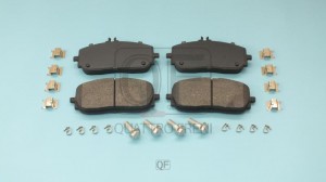 КОЛОДКИ ТОРМОЗНЫЕ FR QF20F00015 QF20F00015 QUATTRO FRENI