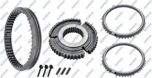 Синхронизатор 1/2-ой передачи к-т без конуса синхронизатора K2000974 KACMAZLAR