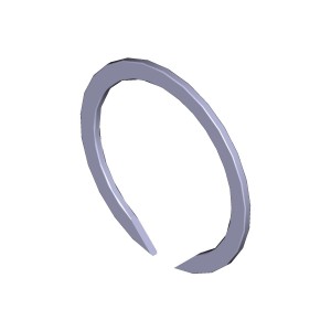 Кольцо ЯМЗ упорное подшипника вала вторичного АВТОДИЗЕЛЬ 238-1701283 YAMZ