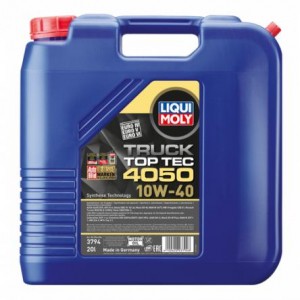 Масло моторное LIQUI MOLY TOP TEC Truck 4050 10W40 синт.20л 3794 LIQUI MOLY