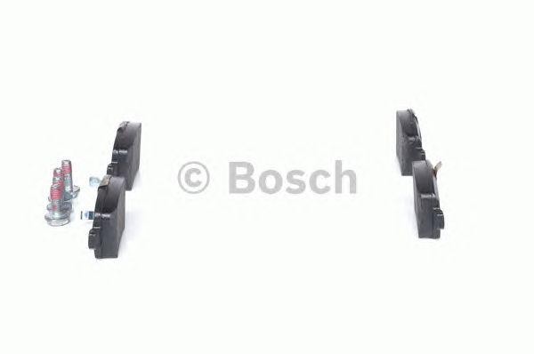 Колодки тормозные OPEL Astra G,H,Zafira A задние (4шт.) BOSCH 0 986 424 646 BOSCH