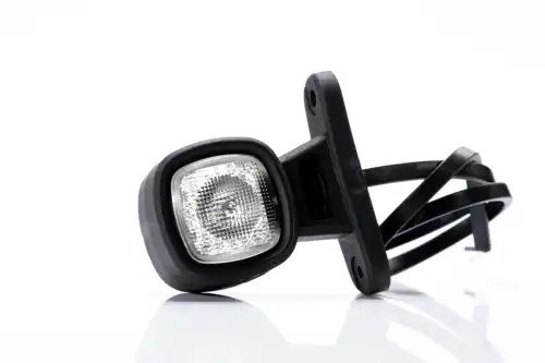 фонарь габаритный! LED, на короткой ножке, L68мм, с проводом 0,5м\ Trailers FT141ALED FRISTOM