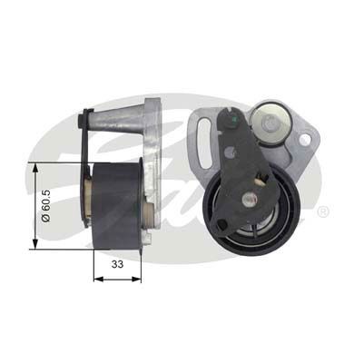 Насос водяной MAZDA 3 (03-) (1.6) GATES WP0178 GATES