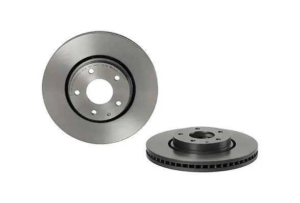 09.D628.11 диск тормозной передний!\ Mazda 6/CX-5 2.0/2.2TD 11> 09.D628.11 BREMBO