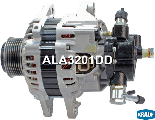 Генератор HYUNDAI Porter 2 дв.D4CB (100A,12V) KRAUF ALA3201DD KRAUF