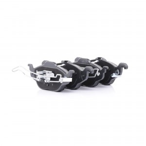 Колодки тормозные OPEL Astra G, Zafira (1.4) (98-) передние (4шт.) TRW GDB1351 TRW