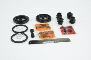 Ремкомплект задн суппорта TOYOTA KLUGER L/V ACU25/MCU25 4WD 2000-2007 0175-ACU25 0175-ACU25R FEBEST