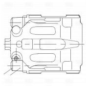 BMW 1-СЕРИЯ E87/E81 (2004>)/3-СЕРИЯ E90/E91 (2005> CF182017 TRIALLI