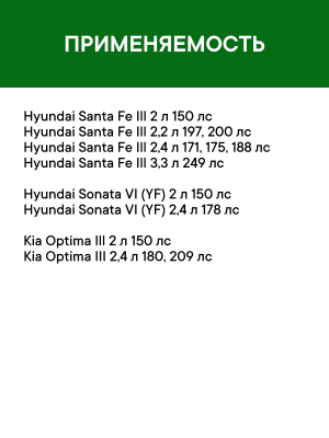 Фильтр воздушный салона HYUNDAI Sonata NF (09-),i45 KIA Optima (10-) угольный ан RF003HYXY RAF FILTER