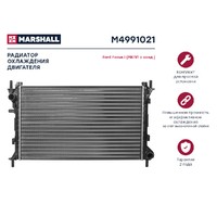 Радиатор охл. двигателя Ford Focus I 98- МКПП с конд. M4991021 M4991021 MARSHALL