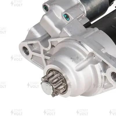 Стартер для а/м VAG Polo Sedan (10-)/Octavia A5 (04-) 1.4i/1.6i (тип Bosch) 1,1к LST1808 START VOLT