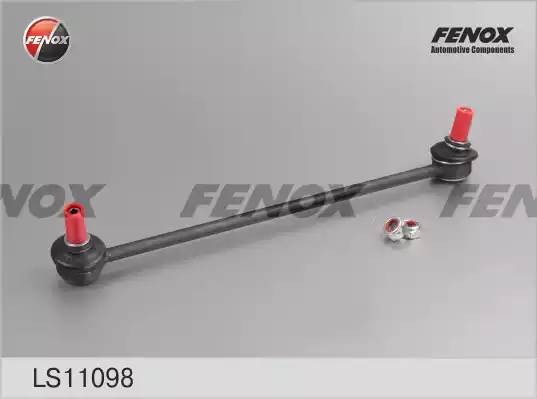 тяга стабилизатора переднего правая!\ Peugeot 207 all 06> LS11098 FENOX