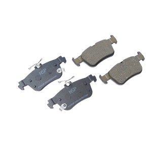 Колодки тормозные CHANGAN Uni-T (20-) (1.5),CS55 Plus (21-) (1.5) задние (керами NSPRS7N98 NSP