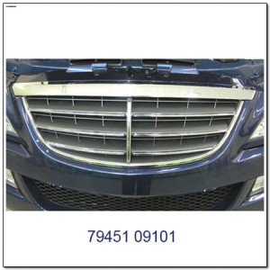 Облицовка радиатора SSANGYONG Kyron (07-) OE 7945109101 SSANG YONG