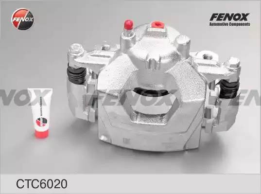 Суппорт передний правый без скобы, d60 Chevrolet Aveo III T300, Cruze J300, Opel CTC6020 FENOX