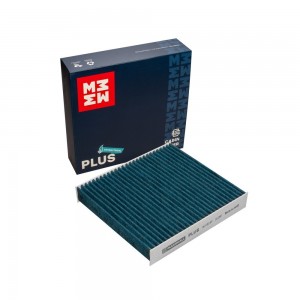 Фильтр салонный антибактериальный Lada Vesta 15- Xray 16- Renault Duster II 18-  MC1914P MARSHALL